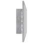 vidaXL LED-Badspiegel Betongrau 90x8,5x37 cm Acryl vidaXL LED-Badspiegel Betongrau 90x8,5x37 cm Acryl