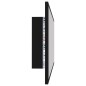 vidaXL LED-Badspiegel Schwarz 100x8,5x37 cm Acryl vidaXL LED-Badspiegel Schwarz 100x8,5x37 cm Acryl