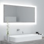 vidaXL LED-Badspiegel Betongrau 100x8,5x37 cm Acryl vidaXL LED-Badspiegel Betongrau 100x8,5x37 cm Acryl