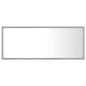 vidaXL LED-Badspiegel Betongrau 100x8,5x37 cm Acryl vidaXL LED-Badspiegel Betongrau 100x8,5x37 cm Acryl