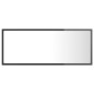 vidaXL LED-Badspiegel Hochglanz-Grau 100x8,5x37 cm Acryl vidaXL LED-Badspiegel Hochglanz-Grau 100x8,5x37 cm Acryl