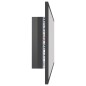vidaXL LED-Badspiegel Hochglanz-Grau 100x8,5x37 cm Acryl vidaXL LED-Badspiegel Hochglanz-Grau 100x8,5x37 cm Acryl