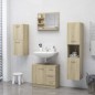 vidaXL Badspiegel Sonoma-Eiche 60x10,5x45 cm Holzwerkstoff vidaXL Badspiegel Sonoma-Eiche 60x10,5x45 cm Holzwerkstoff