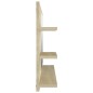 vidaXL Badspiegel Sonoma-Eiche 90x10,5x45 cm Holzwerkstoff vidaXL Badspiegel Sonoma-Eiche 90x10,5x45 cm Holzwerkstoff