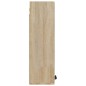 vidaXL Bad-Spiegelschrank Sonoma-Eiche 64x20x67 cm vidaXL Bad-Spiegelschrank Sonoma-Eiche 64x20x67 cm