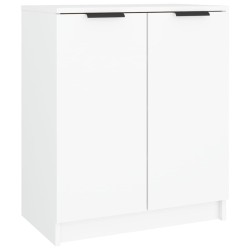 vidaXL Schuhschrank Weiß 59x35x70 cm Holzwerkstoff