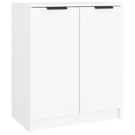 vidaXL Schuhschrank Weiß 59x35x70 cm Holzwerkstoff