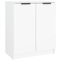 vidaXL Schuhschrank Weiß 59x35x70 cm Holzwerkstoff vidaXL Schuhschrank Weiß 59x35x70 cm Holzwerkstoff