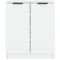 vidaXL Schuhschrank Weiß 59x35x70 cm Holzwerkstoff vidaXL Schuhschrank Weiß 59x35x70 cm Holzwerkstoff