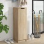 vidaXL Schuhschrank Sonoma-Eiche 30x35x100 cm Holzwerkstoff vidaXL Schuhschrank Sonoma-Eiche 30x35x100 cm Holzwerkstoff