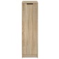 vidaXL Schuhschrank Sonoma-Eiche 30x35x100 cm Holzwerkstoff vidaXL Schuhschrank Sonoma-Eiche 30x35x100 cm Holzwerkstoff