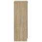 vidaXL Schuhschrank Sonoma-Eiche 30x35x100 cm Holzwerkstoff vidaXL Schuhschrank Sonoma-Eiche 30x35x100 cm Holzwerkstoff