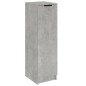 vidaXL Schuhschrank Betongrau 30x35x100 cm Holzwerkstoff vidaXL Schuhschrank Betongrau 30x35x100 cm Holzwerkstoff