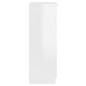 vidaXL Schuhschrank Hochglanz-Weiß 30x35x100 cm Holzwerkstoff vidaXL Schuhschrank Hochglanz-Weiß 30x35x100 cm Holzwerkstoff