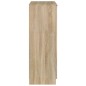 vidaXL Schuhschrank Sonoma-Eiche 59x35x100 cm Holzwerkstoff vidaXL Schuhschrank Sonoma-Eiche 59x35x100 cm Holzwerkstoff