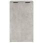 vidaXL Schuhschrank Betongrau 59x35x100 cm Holzwerkstoff vidaXL Schuhschrank Betongrau 59x35x100 cm Holzwerkstoff