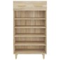 vidaXL Schuhschrank Sonoma-Eiche 60x35x105 cm Holzwerkstoff vidaXL Schuhschrank Sonoma-Eiche 60x35x105 cm Holzwerkstoff