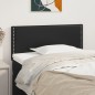 vidaXL Kopfteil Schwarz 100x5x78/88 cm Kunstleder vidaXL Kopfteil Schwarz 100x5x78/88 cm Kunstleder