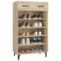 vidaXL Schuhschrank Sonoma-Eiche 60x35x105 cm Holzwerkstoff vidaXL Schuhschrank Sonoma-Eiche 60x35x105 cm Holzwerkstoff