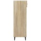 vidaXL Schuhschrank Sonoma-Eiche 60x35x105 cm Holzwerkstoff vidaXL Schuhschrank Sonoma-Eiche 60x35x105 cm Holzwerkstoff