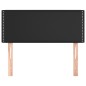 vidaXL Kopfteil Schwarz 100x5x78/88 cm Kunstleder vidaXL Kopfteil Schwarz 100x5x78/88 cm Kunstleder