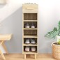 vidaXL Schuhschrank Sonoma-Eiche 30x35x105 cm Holzwerkstoff vidaXL Schuhschrank Sonoma-Eiche 30x35x105 cm Holzwerkstoff