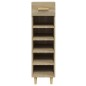 vidaXL Schuhschrank Sonoma-Eiche 30x35x105 cm Holzwerkstoff vidaXL Schuhschrank Sonoma-Eiche 30x35x105 cm Holzwerkstoff