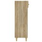 vidaXL Schuhschrank Sonoma-Eiche 30x35x105 cm Holzwerkstoff vidaXL Schuhschrank Sonoma-Eiche 30x35x105 cm Holzwerkstoff