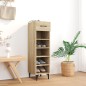 vidaXL Schuhschrank Sonoma-Eiche 30x35x105 cm Holzwerkstoff vidaXL Schuhschrank Sonoma-Eiche 30x35x105 cm Holzwerkstoff
