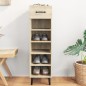 vidaXL Schuhschrank Sonoma-Eiche 30x35x105 cm Holzwerkstoff vidaXL Schuhschrank Sonoma-Eiche 30x35x105 cm Holzwerkstoff