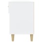 vidaXL Schuhschrank Weiß 102x35x55 cm Holzwerkstoff vidaXL Schuhschrank Weiß 102x35x55 cm Holzwerkstoff