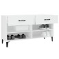 vidaXL Schuhschrank Weiß 102x35x55 cm Holzwerkstoff vidaXL Schuhschrank Weiß 102x35x55 cm Holzwerkstoff