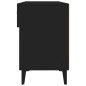 vidaXL Schuhschrank Schwarz 102x35x55 cm Holzwerkstoff vidaXL Schuhschrank Schwarz 102x35x55 cm Holzwerkstoff
