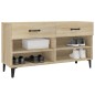 vidaXL Schuhschrank Sonoma-Eiche 102x35x55 cm Holzwerkstoff vidaXL Schuhschrank Sonoma-Eiche 102x35x55 cm Holzwerkstoff