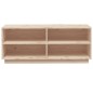 vidaXL Schuhregal 110x34x45 cm Massivholz Kiefer vidaXL Schuhregal 110x34x45 cm Massivholz Kiefer