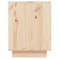 vidaXL Schuhregal 110x34x45 cm Massivholz Kiefer vidaXL Schuhregal 110x34x45 cm Massivholz Kiefer