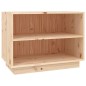 vidaXL Schuhregal 60x34x45 cm Massivholz Kiefer vidaXL Schuhregal 60x34x45 cm Massivholz Kiefer