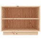 vidaXL Schuhregal 60x34x45 cm Massivholz Kiefer vidaXL Schuhregal 60x34x45 cm Massivholz Kiefer
