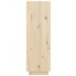 vidaXL Schuhregal 60x34x105 cm Massivholz Kiefer vidaXL Schuhregal 60x34x105 cm Massivholz Kiefer