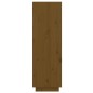 vidaXL Schuhregal Honigbraun 60x34x105 cm Massivholz Kiefer vidaXL Schuhregal Honigbraun 60x34x105 cm Massivholz Kiefer