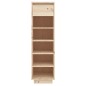 vidaXL Schuhregal 34x30x105 cm Massivholz Kiefer vidaXL Schuhregal 34x30x105 cm Massivholz Kiefer