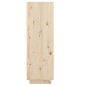 vidaXL Schuhregal 34x30x105 cm Massivholz Kiefer vidaXL Schuhregal 34x30x105 cm Massivholz Kiefer