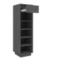 vidaXL Schuhregal Grau 34x30x105 cm Massivholz Kiefer vidaXL Schuhregal Grau 34x30x105 cm Massivholz Kiefer
