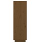vidaXL Schuhregal Honigbraun 30x34x105 cm Massivholz Kiefer vidaXL Schuhregal Honigbraun 30x34x105 cm Massivholz Kiefer
