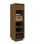 vidaXL Schuhregal Honigbraun 30x34x105 cm Massivholz Kiefer vidaXL Schuhregal Honigbraun 30x34x105 cm Massivholz Kiefer