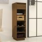vidaXL Schuhregal Honigbraun 30x34x105 cm Massivholz Kiefer vidaXL Schuhregal Honigbraun 30x34x105 cm Massivholz Kiefer