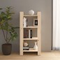vidaXL Bücherregal/Raumteiler 60x35x125 cm Massivholz vidaXL Bücherregal/Raumteiler 60x35x125 cm Massivholz