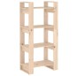 vidaXL Bücherregal/Raumteiler 60x35x125 cm Massivholz vidaXL Bücherregal/Raumteiler 60x35x125 cm Massivholz