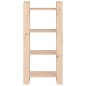 vidaXL Bücherregal/Raumteiler 60x35x125 cm Massivholz vidaXL Bücherregal/Raumteiler 60x35x125 cm Massivholz