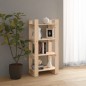 vidaXL Bücherregal/Raumteiler 60x35x125 cm Massivholz vidaXL Bücherregal/Raumteiler 60x35x125 cm Massivholz